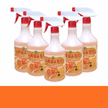 정품 피비원 pb1 2배강한 스페셜오렌지 골드 스프레이 650ml 식당세제 화장실 주방 기름때제거 가성비 다목적세정제, 15개