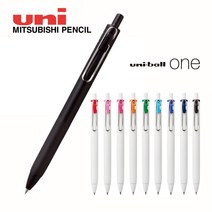 미쓰비시 유니볼 원 one UMN-S 0.38mm / 0.5mm, 리필심 0.5 레드|0