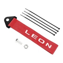 호환 자동차외장부품 자동차 장식 트레일러 로프 액세서리 Leon Ibiza Ateca Arona 코르도바 Toledo Alham, [01] For Leon