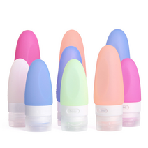 화장품 소분 실리콘 튜브 용기, 1, 그린(90ml)
