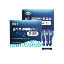 설잠수 실크펩타이드 유산균 10g x 30포 x 2세트(60포)