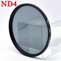 KnightX ND 필터 nikon 18-135 d80 1200d d3300 d70 2000d 18-200 200d d600 50d 49mm 52mm 55mm 58mm 62mm, 02 ND4_03 55mm