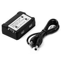 JJRC H16 Yizhan X6 배터리 부품 모터 타란튤라 A979, 03. (X6) 2in1밸런싱충전기