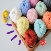 마카롱 타조 다이소면 행주실 구정 뜨게실, 핑크