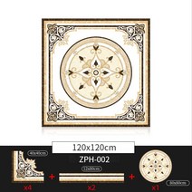 현관인테리어 시트지 자체 접착 팬시 아파트현관문시트지, ZPH-002（120*120cm）