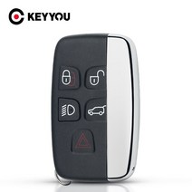 자동차키 스마트키KEYYOU 랜드 로버 레인지 스포츠 Evoque 디스커버리 4 재규어 프리랜더 XFL XE XJ 스마, 02 For Range Rover