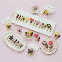 스윗핑크 귀여운 미니 빼빼로 만들기세트, 스윗러브