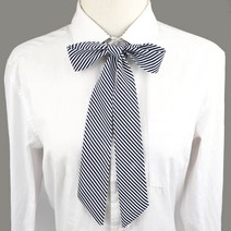 DIY Chiffon Ribbons Bowtie For Ladies Girl School Wedding Solid Color Dot Lithe Bla [A00090416]