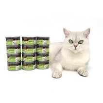 동동이네 고양이 간식 ANF 고양이캔 참치무스 95g 길냥이캔 통조림 영양성분 좋은 주식 사료캔, 8개