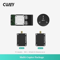 CUAV-뉴 매치 멀티 로터 헬리콥터 패키지 V5 + 자동 조종 장치 비행 컨트롤러 NEO 3 GPS 및 XBEE Pro 원격, 01 Multi-Copter Package