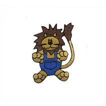 [영화사] 깜찍한 라이언 와펜 SET 3EA 티셔츠 의류리폼 DIY