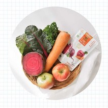 ABC주스 NFC저온착즙 100%국내산 우리농산물사용 독소배출 클렌즈주스 HACCP인증 100ml x 30팩 60팩, 60개