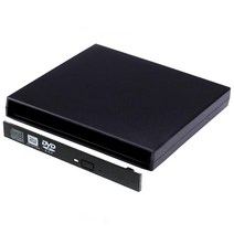 외장cd롬 디비디플레이어 리더기 9095127mm SATA 외장 케이스 USB 20 블루 레이 DVD CD DVDRom 노트북 광학, 03 12.7MM