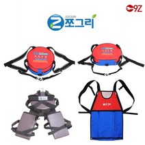 쪼그리 작업방석 원형 타원형 무릎보호대 일체형, 10번