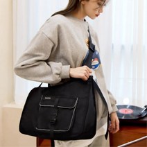 캐주얼룩 코디 버클장식 남녀공용 크로스 메신저백 20대