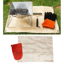 캠핑 차박 텐트 낚시 방염성 시트 화염 열전도 차단 _ 2023885EA, 쿠팡 본상품선택