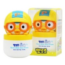 뽀로로 뽀로로 산양유 마일드 크림 60g 4개