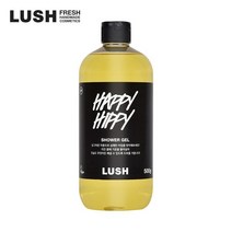 러쉬 해피 히피 500g 샤워 젤바디 워시