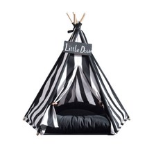 MosHem 반려동물 텐트 인디언텐트 펫 강아지 고양이 하우스, #8