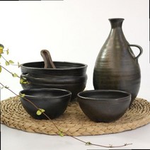 막걸리병 술독 항아리 독구리 동동주 통 잔 주병세트, 상품선택, 술병세트 옵션선택