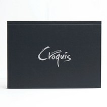 삼원 CN03 양장크로키 제본 블랙 B6 105g -41450 - (스케치북/드로잉/스케치/종이/필기도구/사무용품/문구), 본상품선택
