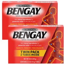 Bengay 벤게이 근육 통증 완화 크림 113g x4개입 총 2박스 452g, 2개