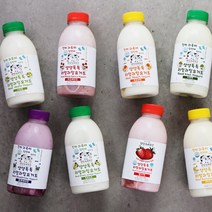 사그담 평창보배목장 리얼과일 요거트 모음, 라즈베리 요거트 500ml, 라즈베리 요거트 500ml