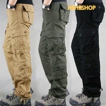 남자 카고바지 카코팬츠 남성 멀티포켓 밀리터리 바지