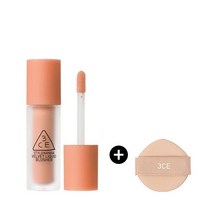 [쓰리씨이] [3CE]벨벳 리퀴드 블러셔 (증)쿠션 퍼프 미니, 상세 설명 참조, 색상:SO ALIVE