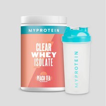마이프로틴 클리어 웨이 스타터 팩 (헬스 단백질 프로틴 보충제), 복숭아 아이스티, One Size