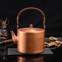 구리 주전자 수제 감성 동컵 커피 포트 순동 동주전자 다기 고급 앤틱, 05)2000ml