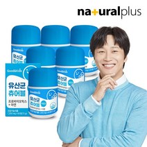굿앤키즈 씹어먹는 유산균(로셀특허유산균함유) 6병 12개월분