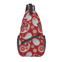 조깅 클라이밍 마라톤 동호회 등산 백 자전거용 페이즐리 백팩 컬러풀 바디 보헤미안 플랄 크스 슬링 체스트