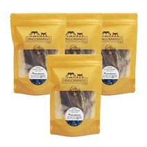 PBAD 프리미엄 펫푸드 딩고망고 호주식BBQ 맛 애견수제간식 오리오돌뼈 5P, 오리목뼈컷팅5P