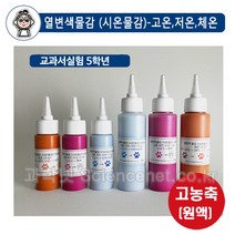 UB열변색물감(시온물감)수성용50ml(체온)-SBK