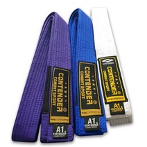 컨텐더 고급형 주짓수띠 KHAN-559A CJW-559 주짓수벨트 벨트