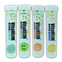 비타하임 발포 비타민, 1, 아연비타민C4300mg20, 본상품선택