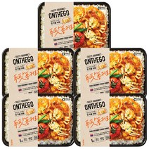 아워홈 온더고 푸팟퐁커리 300g, 5팩