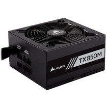 CORSAIR 커세어 TX850M(850W) 6145702, 단색, 한 사이즈