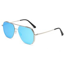 DFMEI 고화질 편광 선글라스 메탈릭 안경 uv400