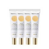 SNP 유스 에이지 골드 아이크림, 25ml, 8개