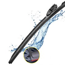 3중날 트리플엣지 X 실리콘와이퍼 수입차포함 자동차 윈도우브러쉬, 450mm(18인치) 트리플X
