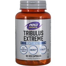NOW Sports Nutrition Tribulus 트리뷸러스 (Tribulus 트리뷸러스 terrestris) 90 배지캡