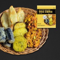 핫이슈 모둠튀김, 3팩(390g)