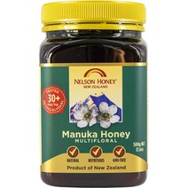 Nelson Honey 영국 뉴질랜드 마누카 꿀 MGO 30 500g