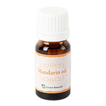 그린내츄럴 만다린 오일 10ml 아로마 에센셜 비누 화장품 원료