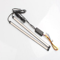 우리파파 12V 면발광 4WAY 무빙 LED바 30cm 45cm 60cm, 1개, 06-30cm듀얼-레드