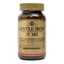 솔가 젠틀 아이언 25mg 베지터블 캡슐, 180정, 1개