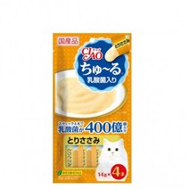이나바 챠오츄르 4Px6개 36종 골라담기(총 24P) 파우치, 28_닭가슴살+유산균4P(SC233)x6봉