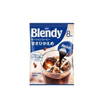 Blendy(브랜디) 액상 커피(과당), 18g